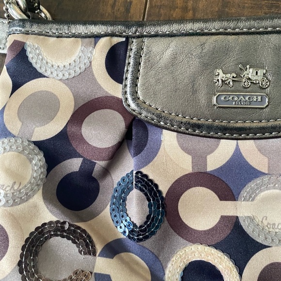 Coach Monogrammed Wristlet - Picture 7 of 10